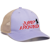 JUMP/Women Hat with Ponytail Slit/PNY