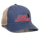 JUMP/Women Hat with Ponytail Slit/PNY