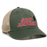 JUMP/Women Hat with Ponytail Slit/PNY