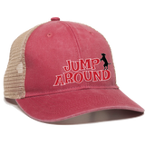 JUMP/Women Hat with Ponytail Slit/PNY