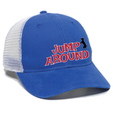 JUMP/Women Hat with Ponytail Slit/PNY