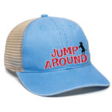 JUMP/Women Hat with Ponytail Slit/PNY