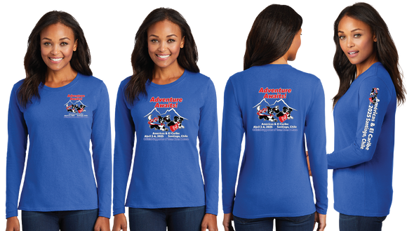 KIMF/Port and Co Long Sleeve Core Cotton Tee/LPC54LS