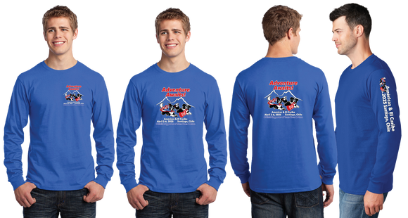KIMF/Port and Co Long Sleeve Core Cotton Tee/PC54LS