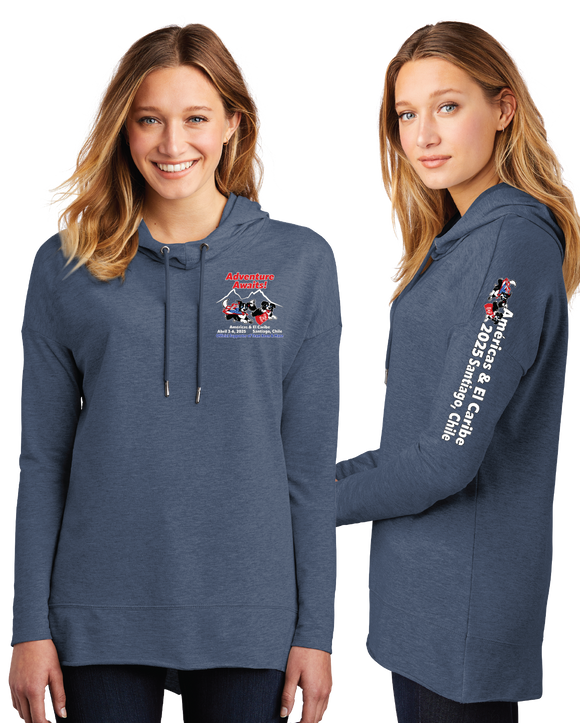 KIMF/Women Featherweight French Terry Hoodie/DT671