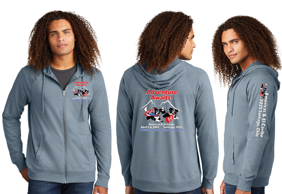 KIMF/Featherweight French Terry Full Zip Hoodie/DT573