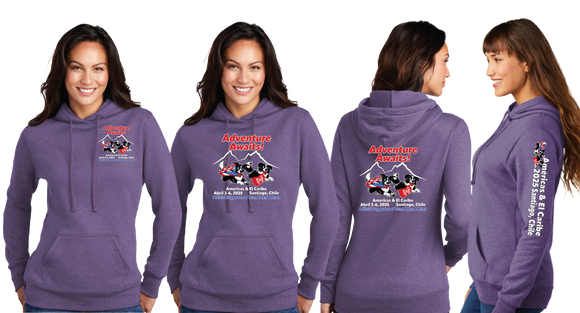 KIMF/Women Pull Over Hoodie/LPC78H
