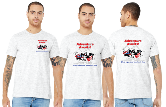 KIMF/UniSex All Cotton T shirt Great fit Men & Women/3001