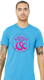 KRA23/UniSex Tri Blend T Shirt SOFTEST Cotton Feel on the Market/3413/