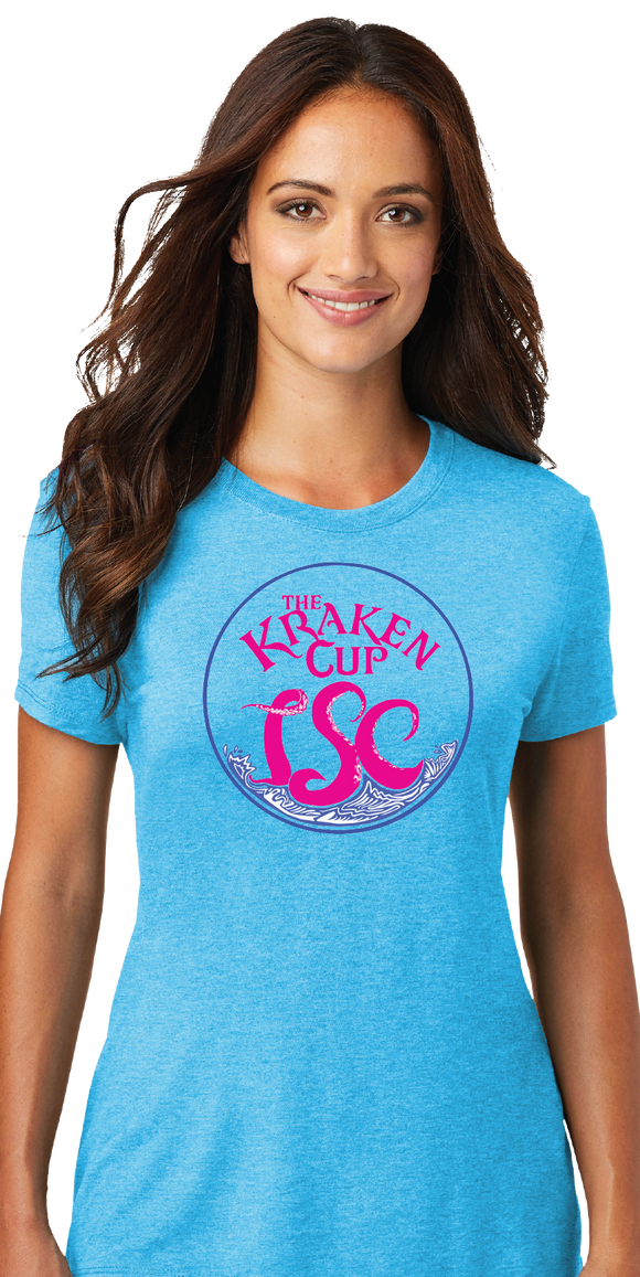 KRA23/Women TriBlend SUPER SOFT Tee/DM130L/