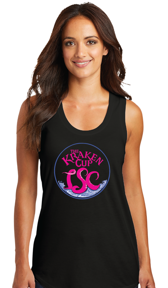 KRA23/Women TriBlend Racerback Tank Top/DM138L/