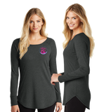 KRA23/Women’s Perfect Tri Long Sleeve Tunic Tee/DT132L