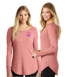 KRA23/Women’s Perfect Tri Long Sleeve Tunic Tee/DT132L