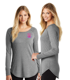 KRA23/Women’s Perfect Tri Long Sleeve Tunic Tee/DT132L