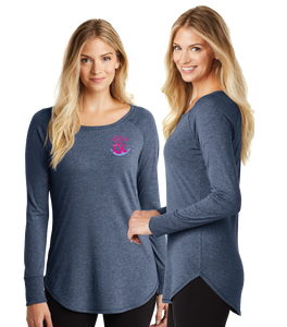 KRA23/Women’s Perfect Tri Long Sleeve Tunic Tee/DT132L