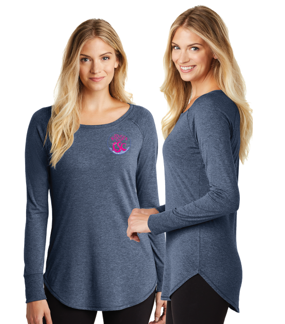 KRA23/Women’s Perfect Tri Long Sleeve Tunic Tee/DT132L