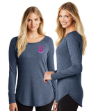 KRA23/Women’s Perfect Tri Long Sleeve Tunic Tee/DT132L