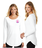KRA23/Women’s Perfect Tri Long Sleeve Tunic Tee/DT132L