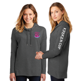 KRA23/Women Featherweight French Terry Hoodie/DT671