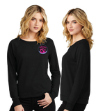 KRA23/Women Featherweight French Terry Long Sleeve Crewneck/DT672