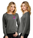 KRA23/Women Featherweight French Terry Long Sleeve Crewneck/DT672