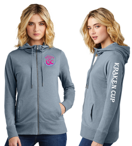 KRA23/Women Featherweight French Terry Full Zip Hoodie/DT673