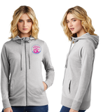 KRA23/Women Featherweight French Terry Full Zip Hoodie/DT673