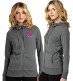 KRA23/Women Featherweight French Terry Full Zip Hoodie/DT673