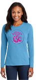 KRA23/Women Long Sleeve Core Cotton Tee/LPC54LS/