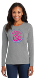 KRA23/Women Long Sleeve Core Cotton Tee/LPC54LS/