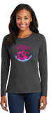 KRA23/Women Long Sleeve Core Cotton Tee/LPC54LS/