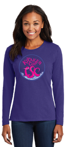 KRA23/Women Long Sleeve Core Cotton Tee/LPC54LS/