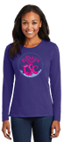 KRA23/Women Long Sleeve Core Cotton Tee/LPC54LS/