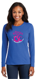 KRA23/Women Long Sleeve Core Cotton Tee/LPC54LS/