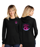 KRA23/Sport Tek Women TriBlend Wicking Long Sleeve Hoodie/LST406/