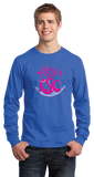 KRA23/Port and Co Long Sleeve Core Cotton Tee/PC54LS/