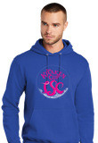 KRA23/Port and Company Core Fleece Pullover Hooded Sweatshirt/PC78H/