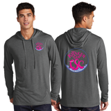 KRA23/UniSex Sport Tek TriBlend Wicking Long Sleeve Hoodie /ST406/