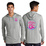 KRA23/UniSex Sport Tek TriBlend Wicking Long Sleeve Hoodie /ST406/