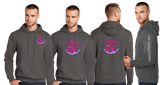 KRA25/Port and Company Core Fleece Pullover Hooded Sweatshirt/PC78H
