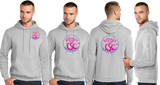 KRA25/Port and Company Core Fleece Pullover Hooded Sweatshirt/PC78H