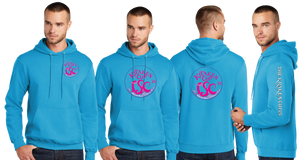 KRA25/Port and Company Core Fleece Pullover Hooded Sweatshirt/PC78H
