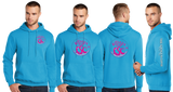 KRA25/Port and Company Core Fleece Pullover Hooded Sweatshirt/PC78H