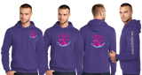 KRA25/Port and Company Core Fleece Pullover Hooded Sweatshirt/PC78H