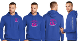 KRA25/Port and Company Core Fleece Pullover Hooded Sweatshirt/PC78H