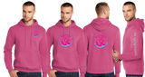KRA25/Port and Company Core Fleece Pullover Hooded Sweatshirt/PC78H