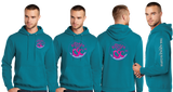 KRA25/Port and Company Core Fleece Pullover Hooded Sweatshirt/PC78H