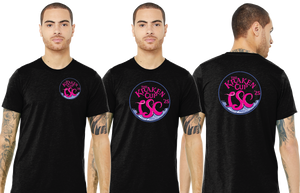 KRA25/UniSex Tri Blend T Shirt SOFTEST Cotton Feel on the Market/3413
