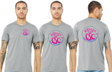 KRA25/UniSex Tri Blend T Shirt SOFTEST Cotton Feel on the Market/3413