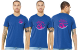 KRA25/UniSex Tri Blend T Shirt SOFTEST Cotton Feel on the Market/3413